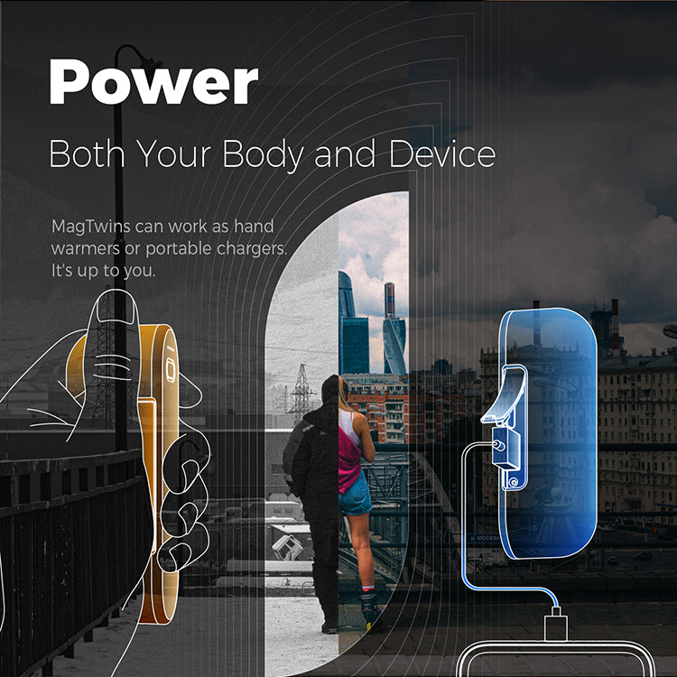 Incalzitor de maini USB reincarcabil