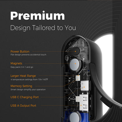 Incalzitor de maini USB reincarcabil